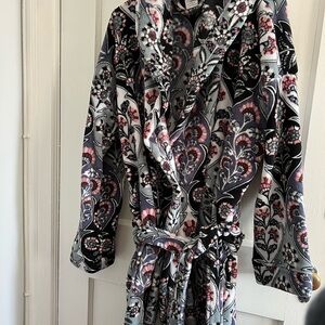 Vera Bradley Floral Patterned Robe 2XL 3xl
